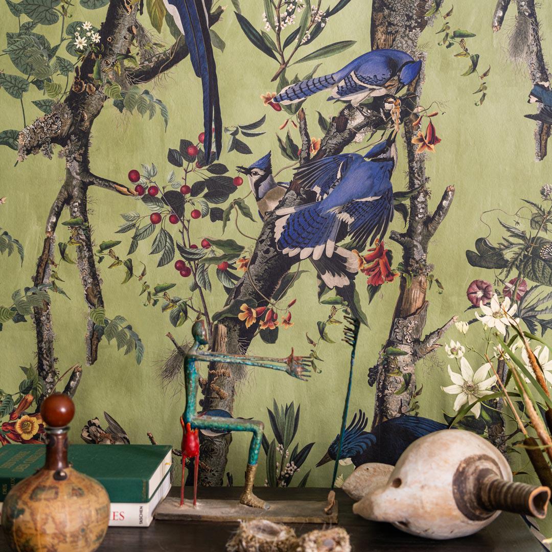 Birds Of Danube Wallpaper - MindTheGap