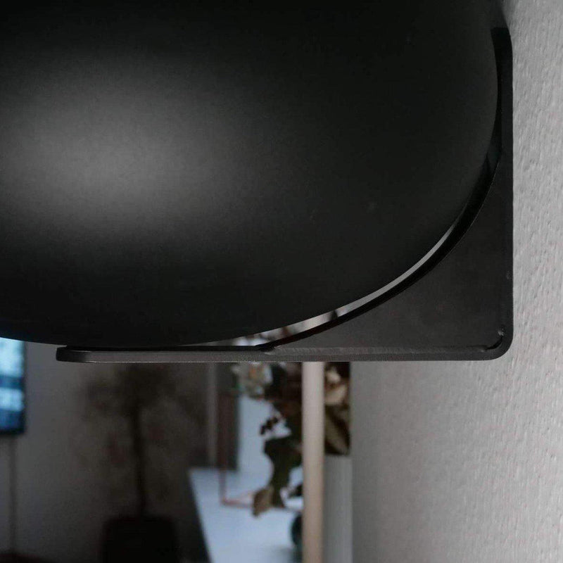 Black Wall Bioethanol Fire - Le Feu