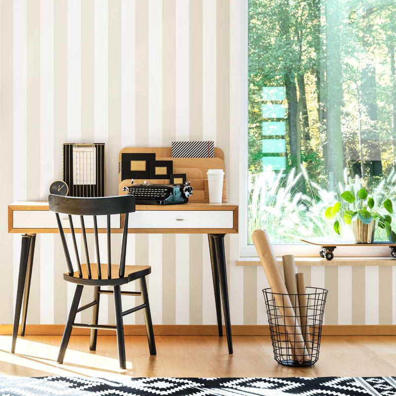 Bloc Stripe Wallpaper - Ohpopsi