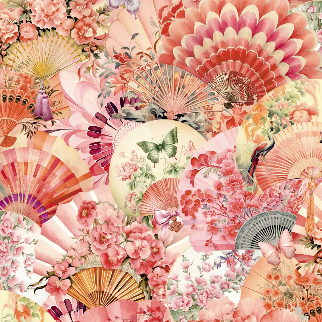 Blossom Fandango Wallpaper