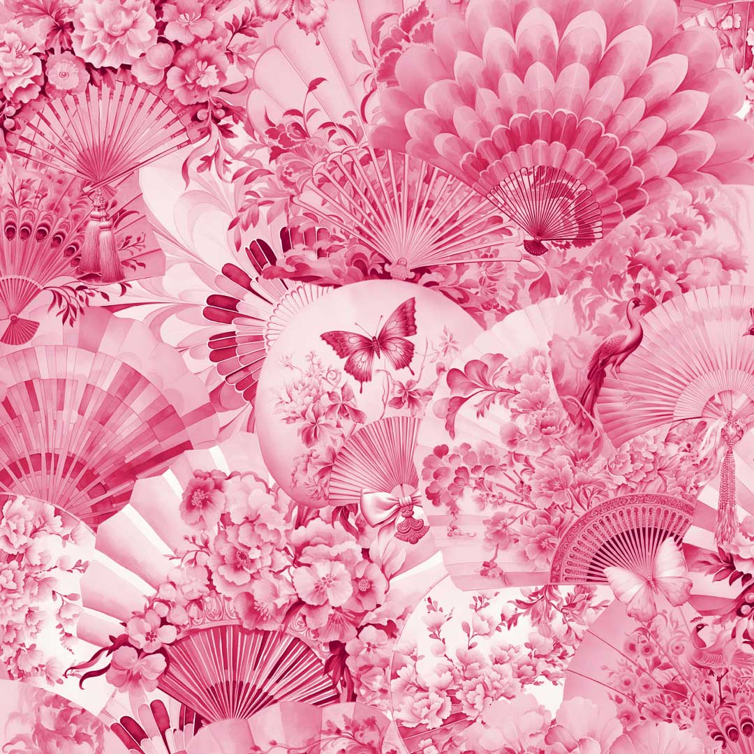 Blossom Fandango Wallpaper