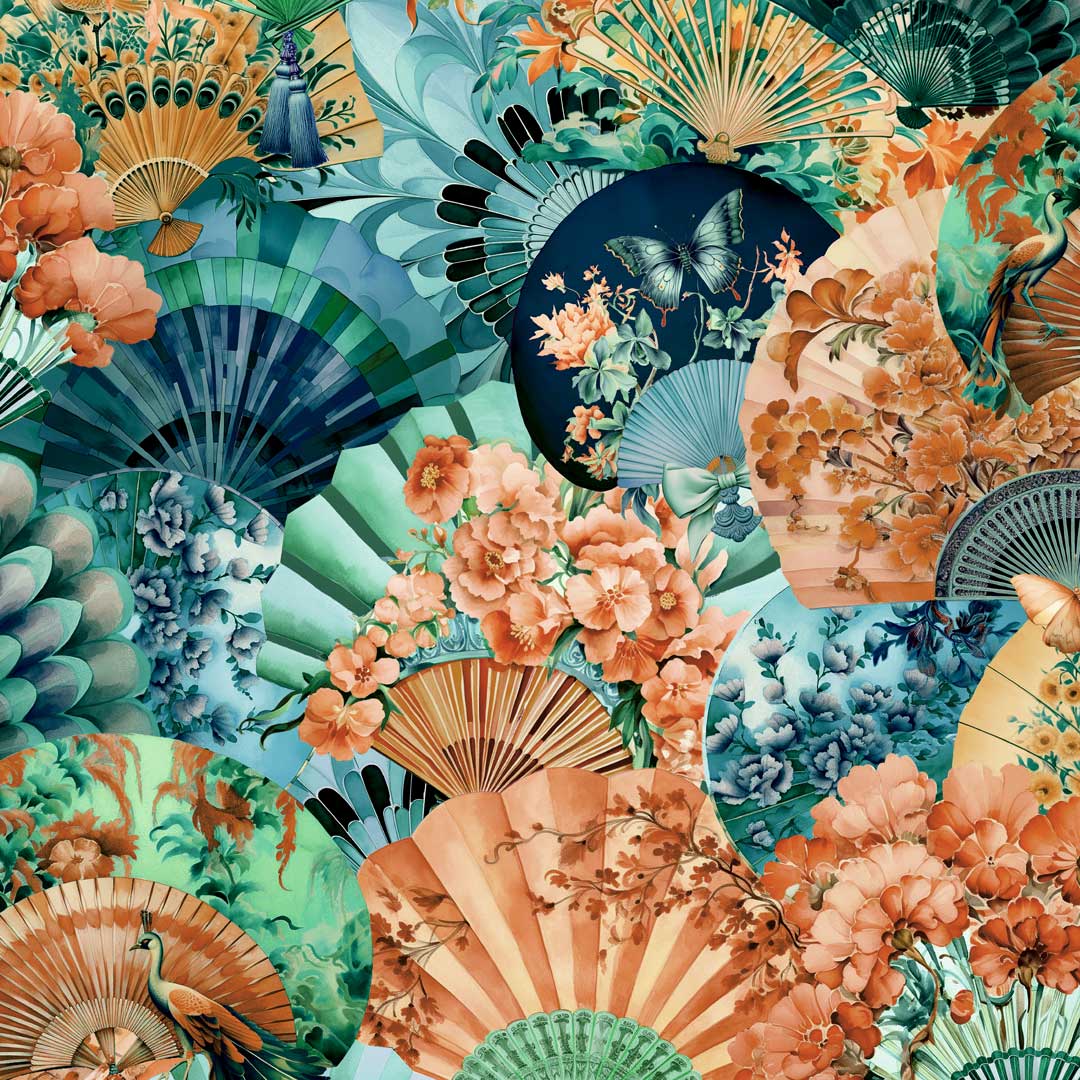 Blossom Fandango Wallpaper