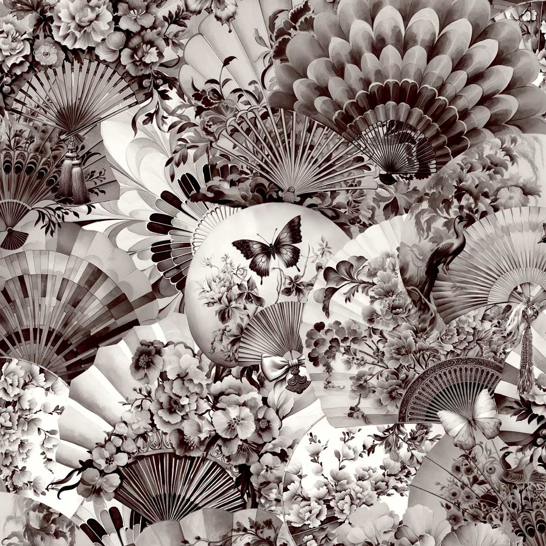 Blossom Fandango Wallpaper