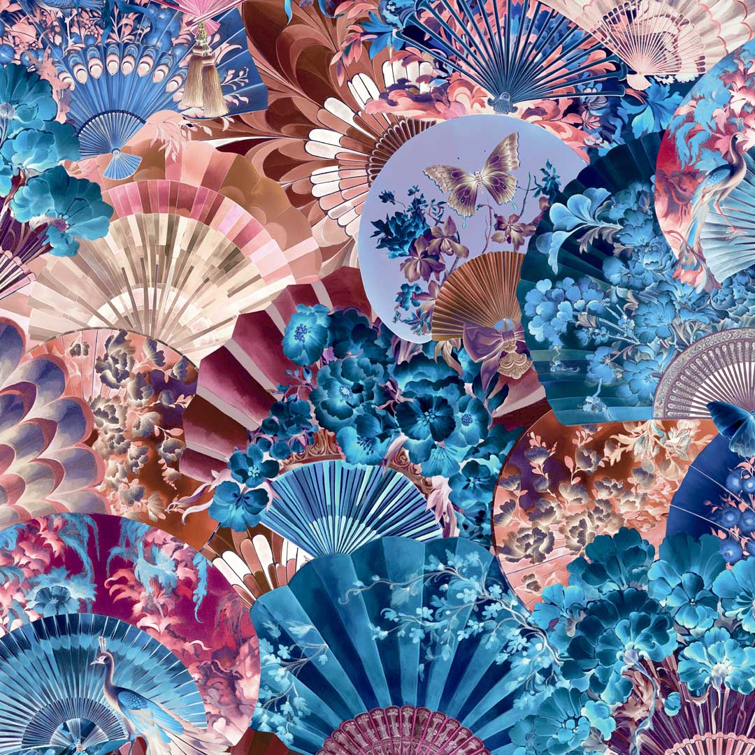 Blossom Fandango Wallpaper