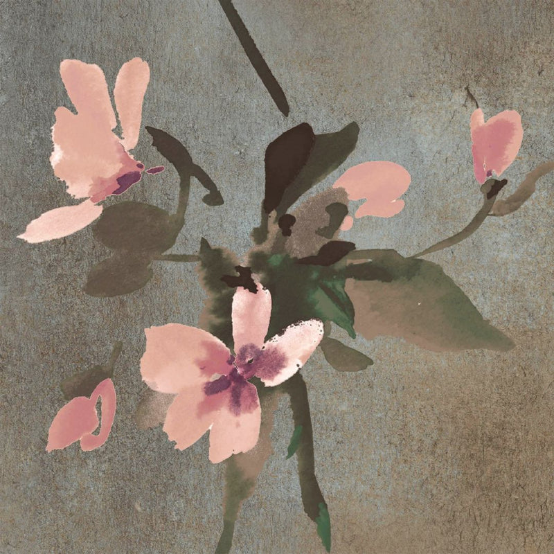 Blossom Wallpaper - Brown & Blush