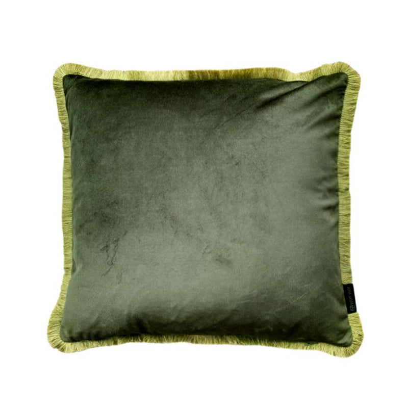 Blush Tropics Velvet Cushion Cover