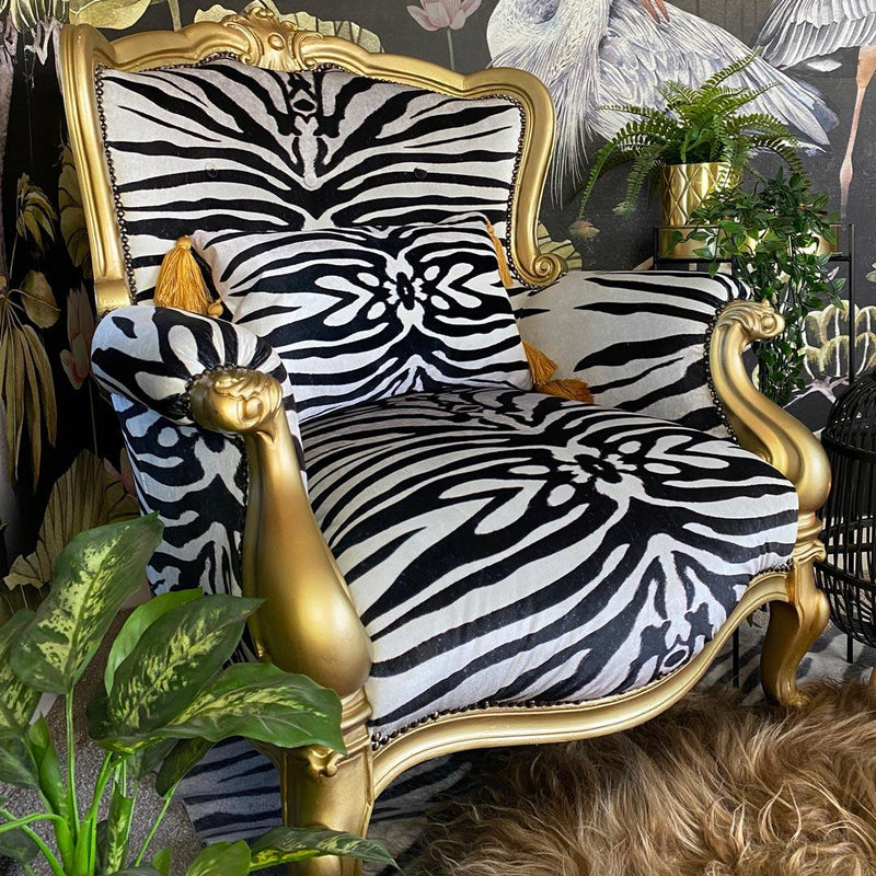 Bold Zebra Fabric