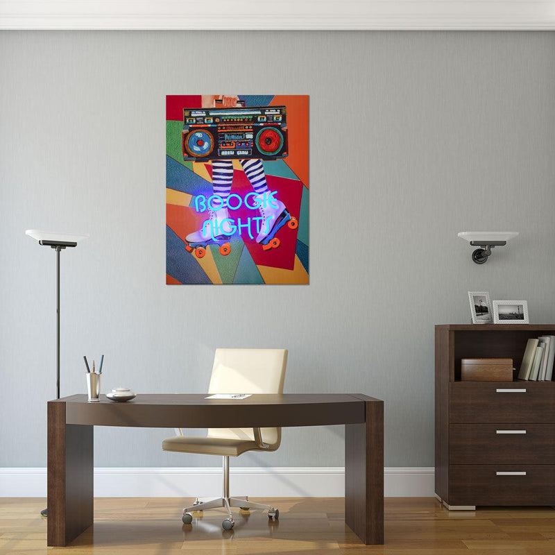 Boogie Nights - LED Neon Artwork