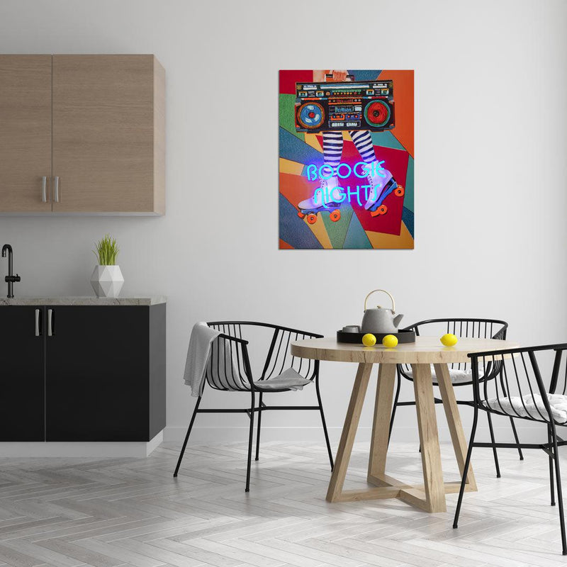 Boogie Nights - LED Neon Artwork
