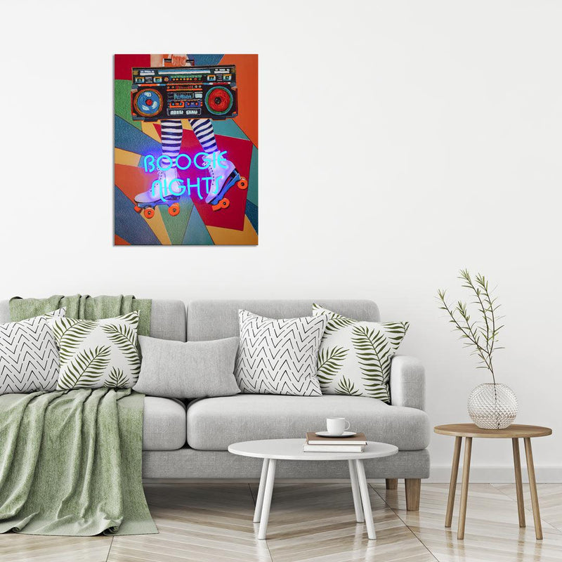 Boogie Nights - LED Neon Artwork