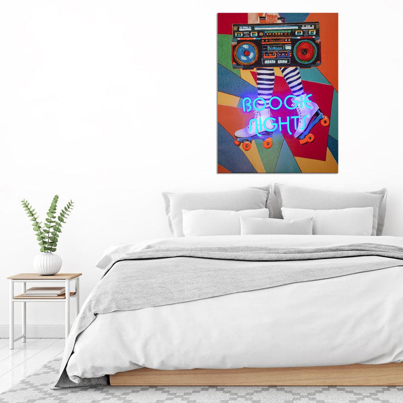 Boogie Nights - LED Neon Artwork