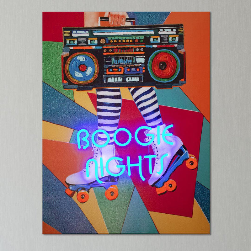 Boogie Nights - LED Neon Artwork