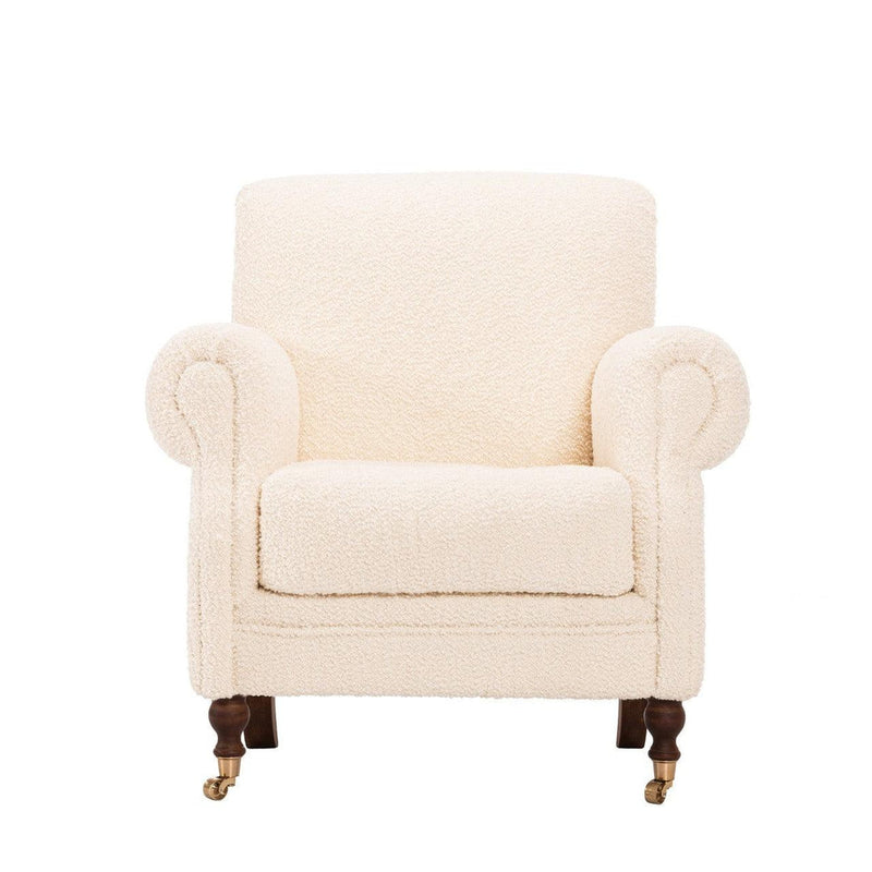 Bouclé Kingston Chair - Schaffell - Mind The Gap