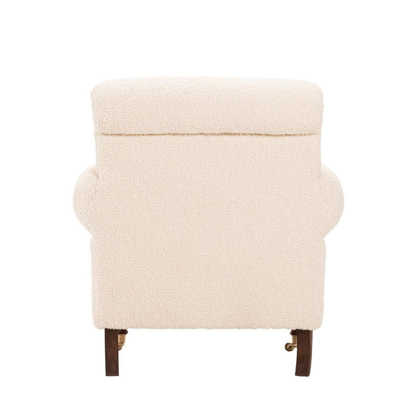 Bouclé Kingston Chair - Schaffell - Mind The Gap