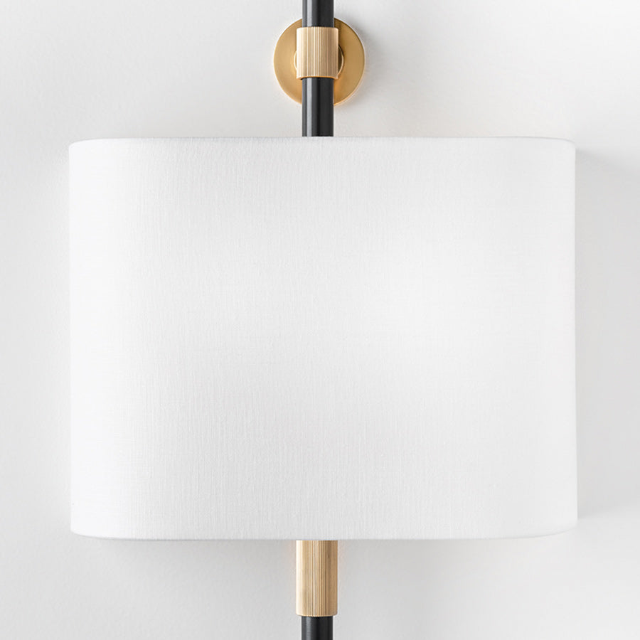 Bowery Wall Light - Brass - Hudson Valley Lighting
