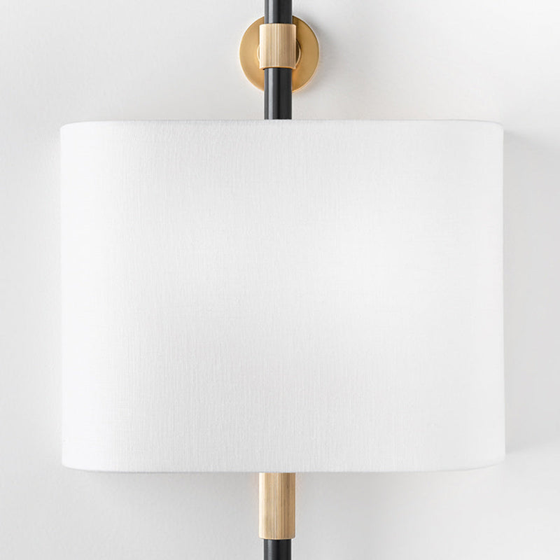 Bowery Wall Light - Brass - Hudson Valley Lighting
