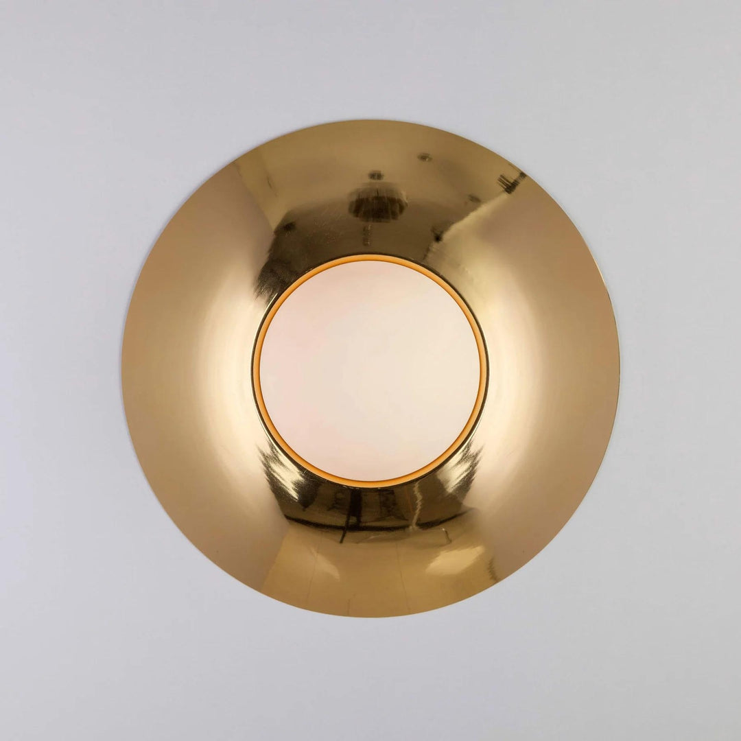 Brass Dome Flush Mount Light - Houseof