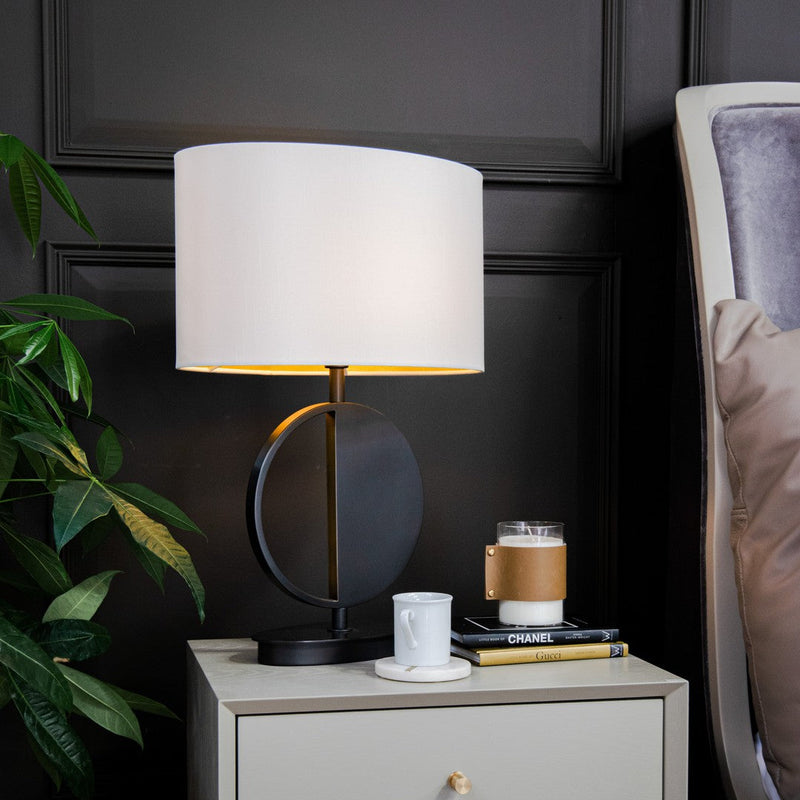 Braun Table Lamp - RV Astley