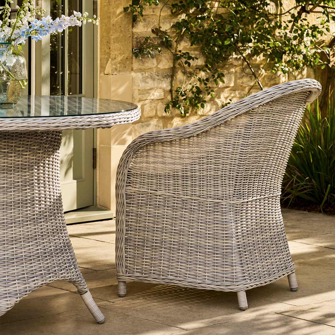 Brayford Chair - Light Grey