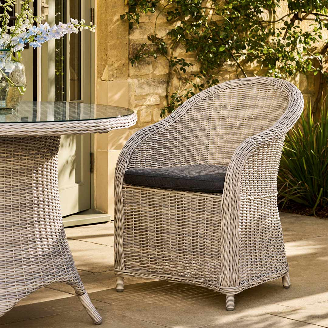 Brayford Chair - Light Grey