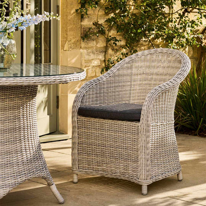 Brayford Chair - Light Grey