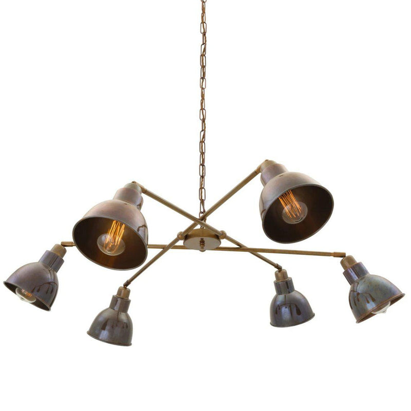 Bridgetown Contemporary Chandelier - Mullan Lighting