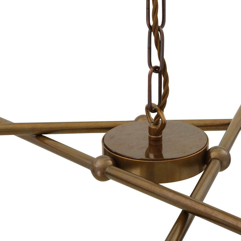 Bridgetown Contemporary Chandelier - Mullan Lighting