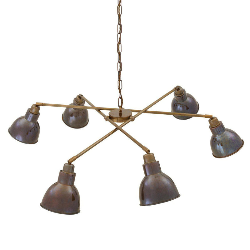 Bridgetown Contemporary Chandelier - Mullan Lighting