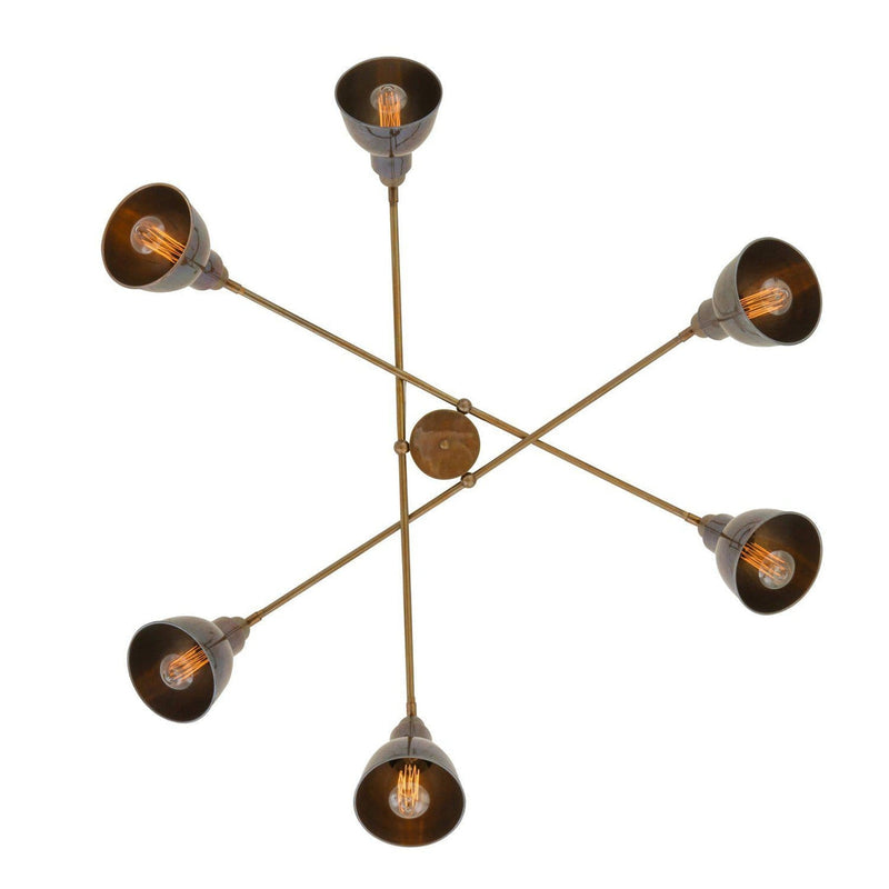 Bridgetown Contemporary Chandelier - Mullan Lighting