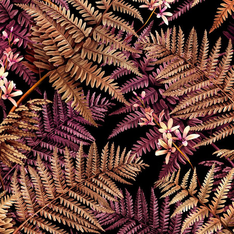 Bridgewater Fern Autumn Wallpaper