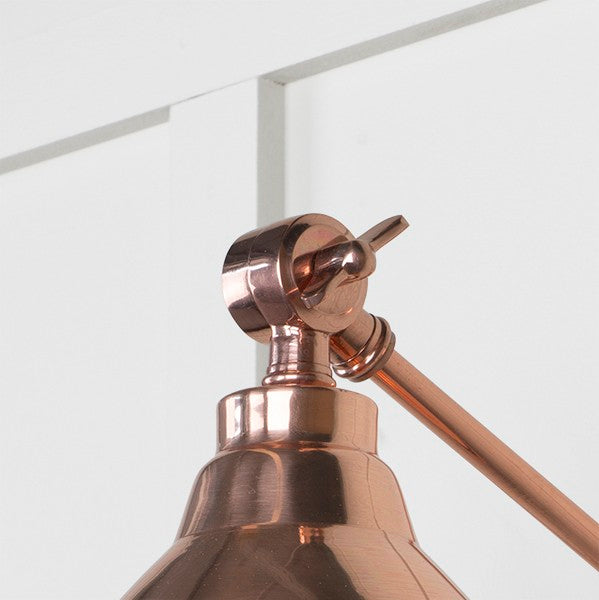 Brindley Copper Wall Light