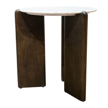 Brosna Brown Side Table - RV Astley