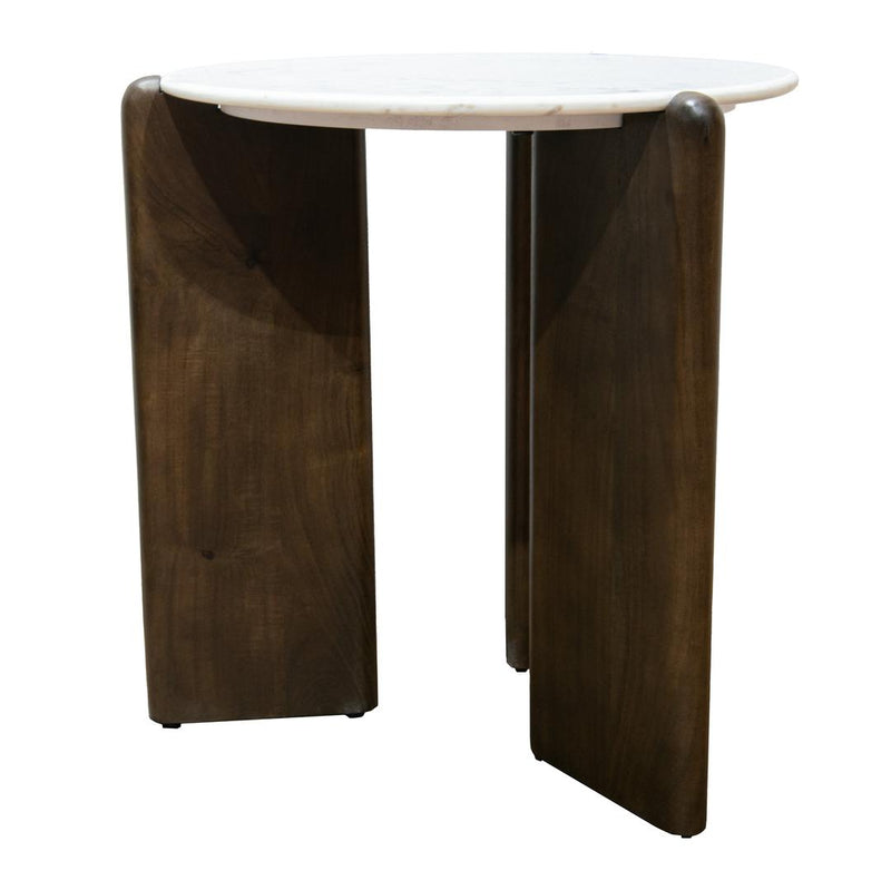 Brosna Brown Side Table - RV Astley
