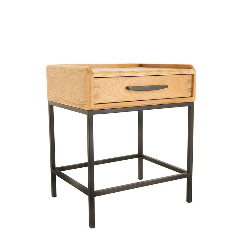 Brue One Drawer Side Table - RV Astley