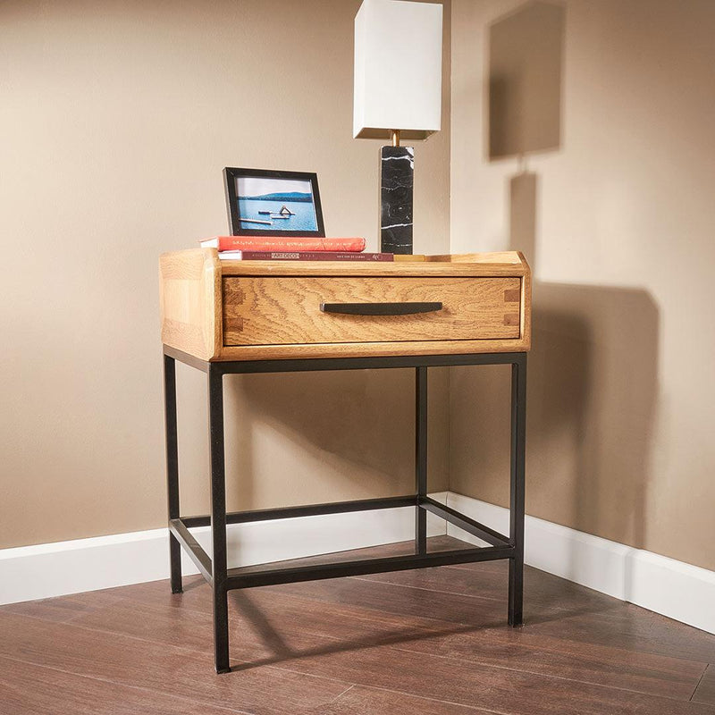 Brue One Drawer Side Table - RV Astley
