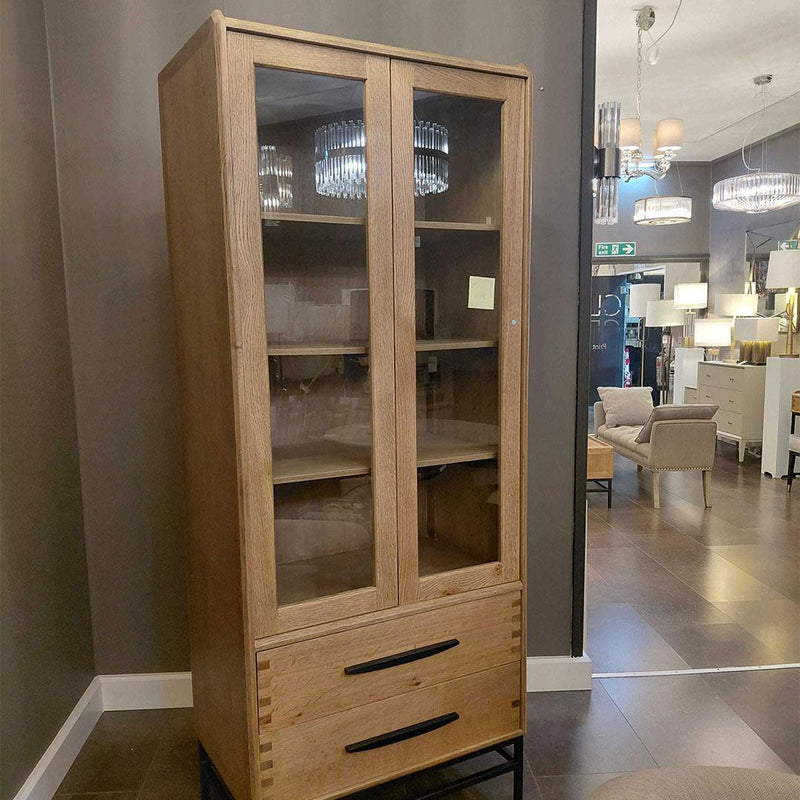 Brue Tall Display Cabinet - RV Astley