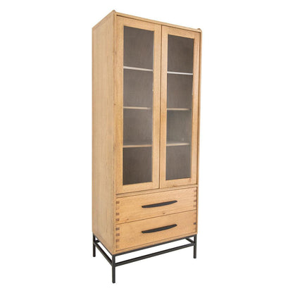 Brue Tall Display Cabinet - RV Astley