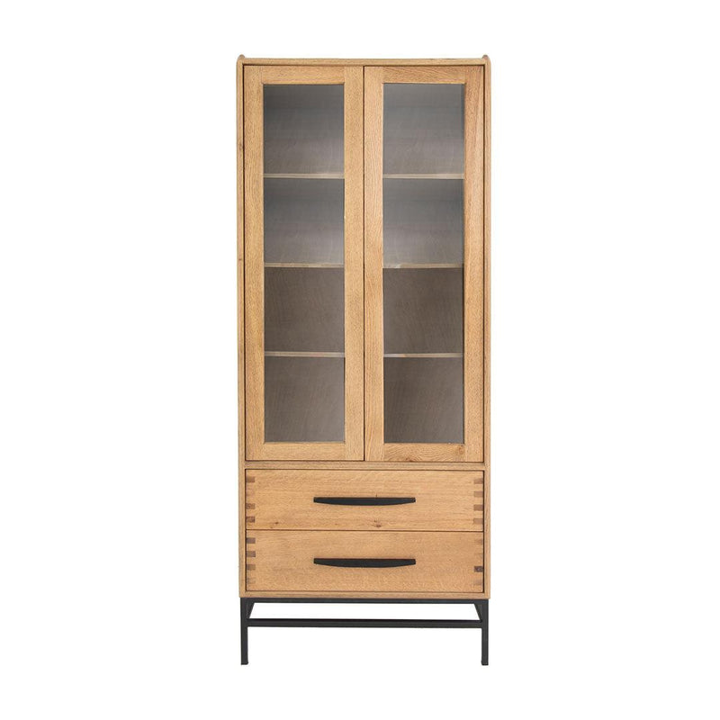 Brue Tall Display Cabinet - RV Astley
