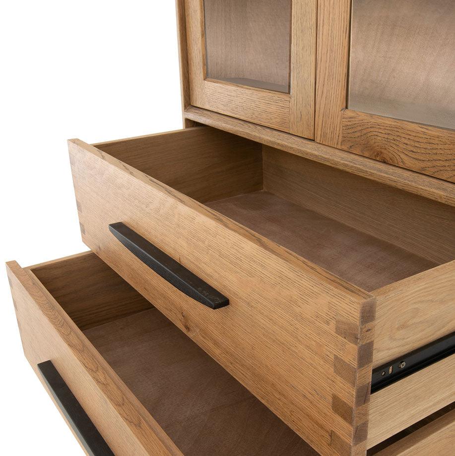 Brue Tall Display Cabinet - RV Astley