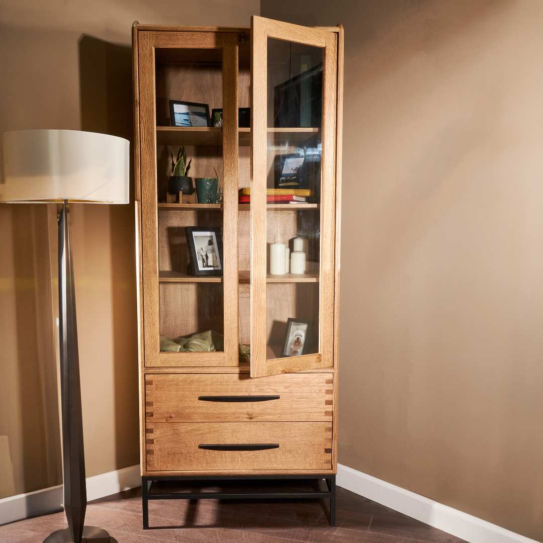 Brue Tall Display Cabinet - RV Astley