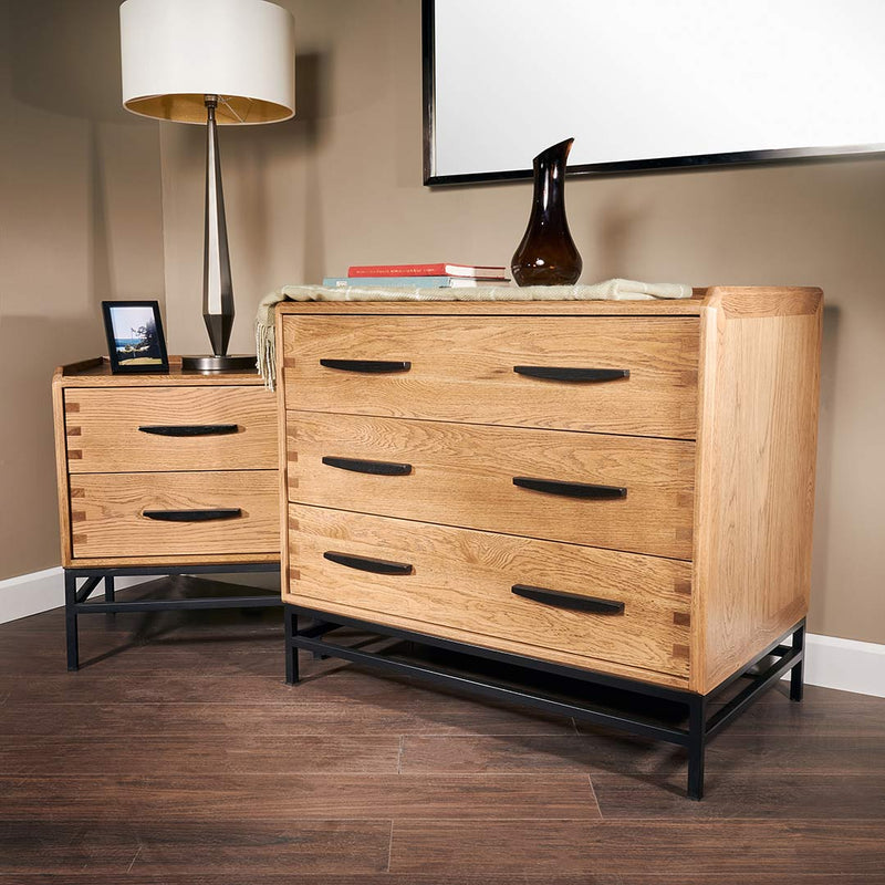 Brue Three Drawer Chest - RV Astley