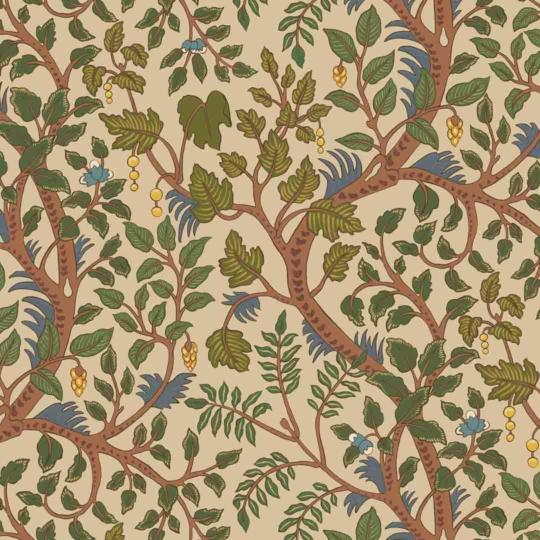 Brushwood Wallpaper - Alma Collection - Josephine Munsey