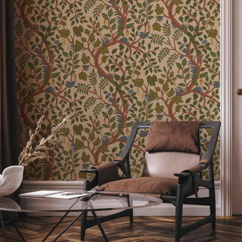 Brushwood Wallpaper - Alma Collection - Josephine Munsey