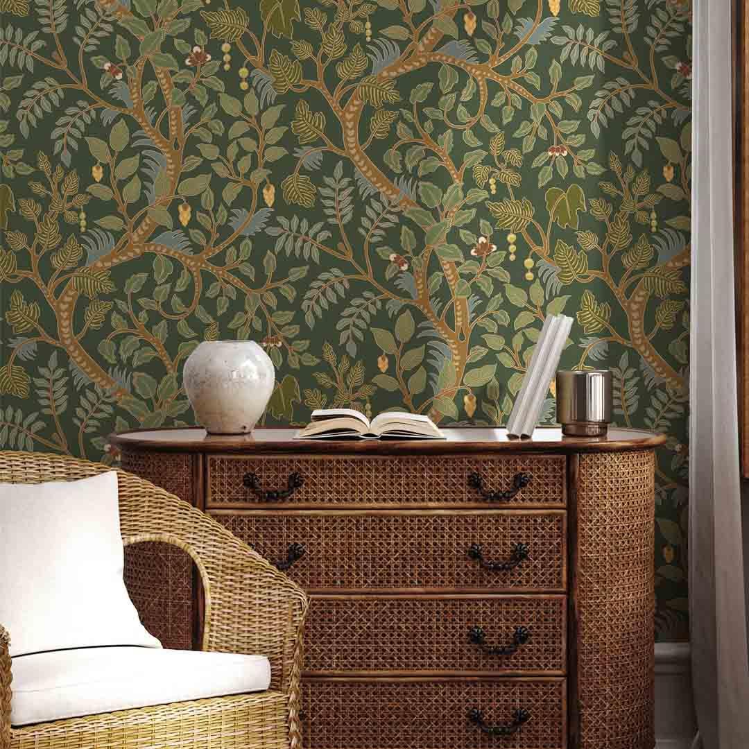 Brushwood Wallpaper - Alma Collection - Josephine Munsey
