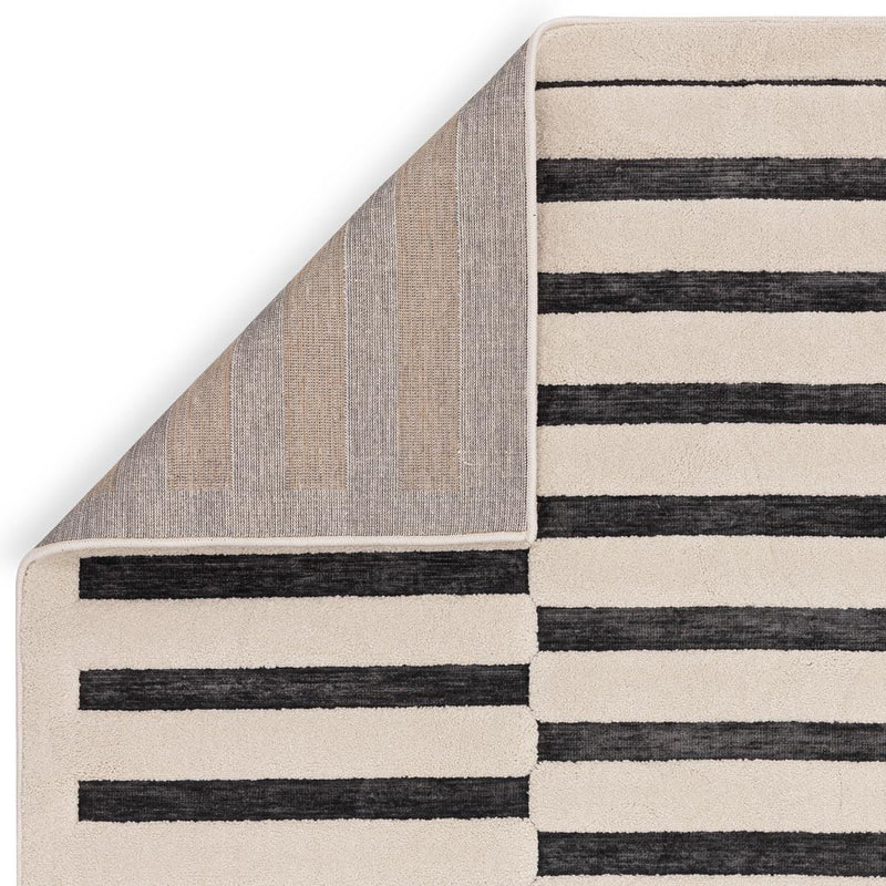 Build Rug - Ivory and Charcoal