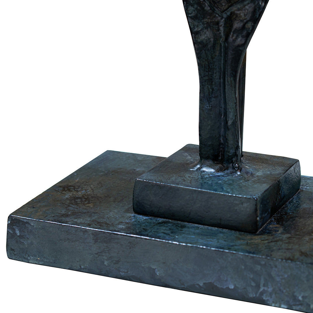 Burdi Dark Table Lamp (Base Only) - RV Astley