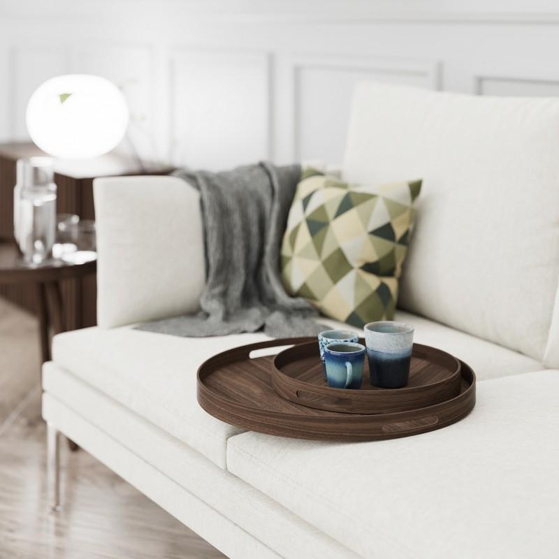 Busboy 308 Bistro Tray - Walnut