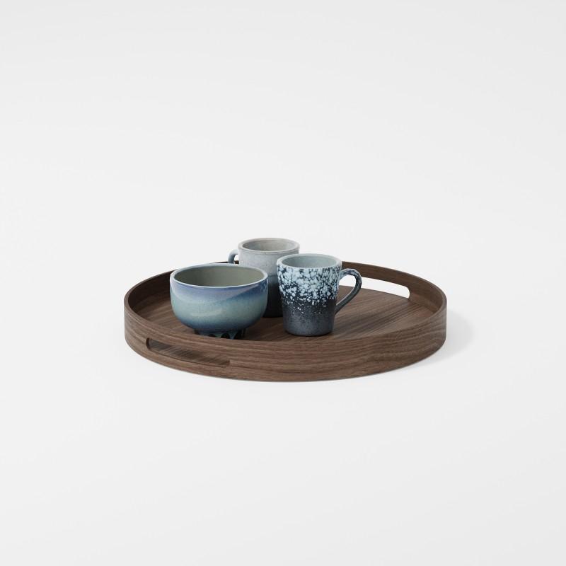 Busboy 308 Bistro Tray - Walnut