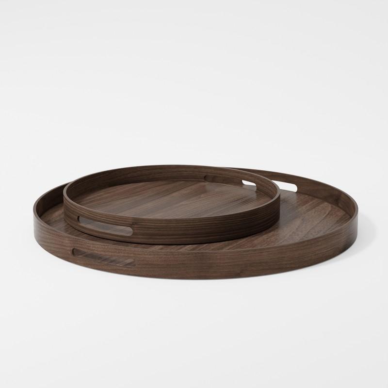 Busboy 308 Bistro Tray - Walnut