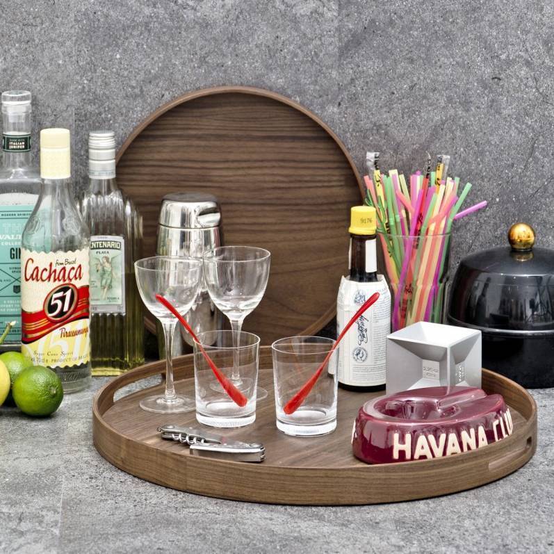 Busboy 308 Bistro Tray - Walnut